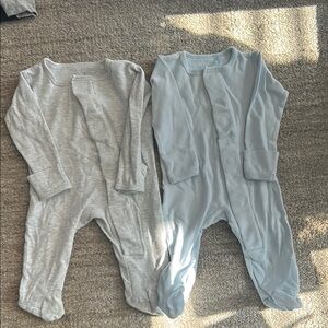 Magnetic Me Sleepers- Light Gray and Light Blue